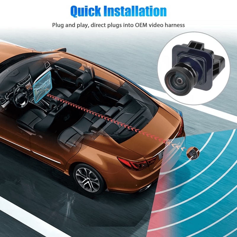 Rear View Backup Safety Camera 1