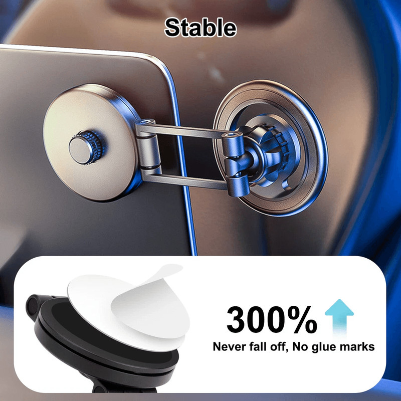 Strong Magnetic Phone Car Mount For Dashboard Windshield Holder Universal Fit 2