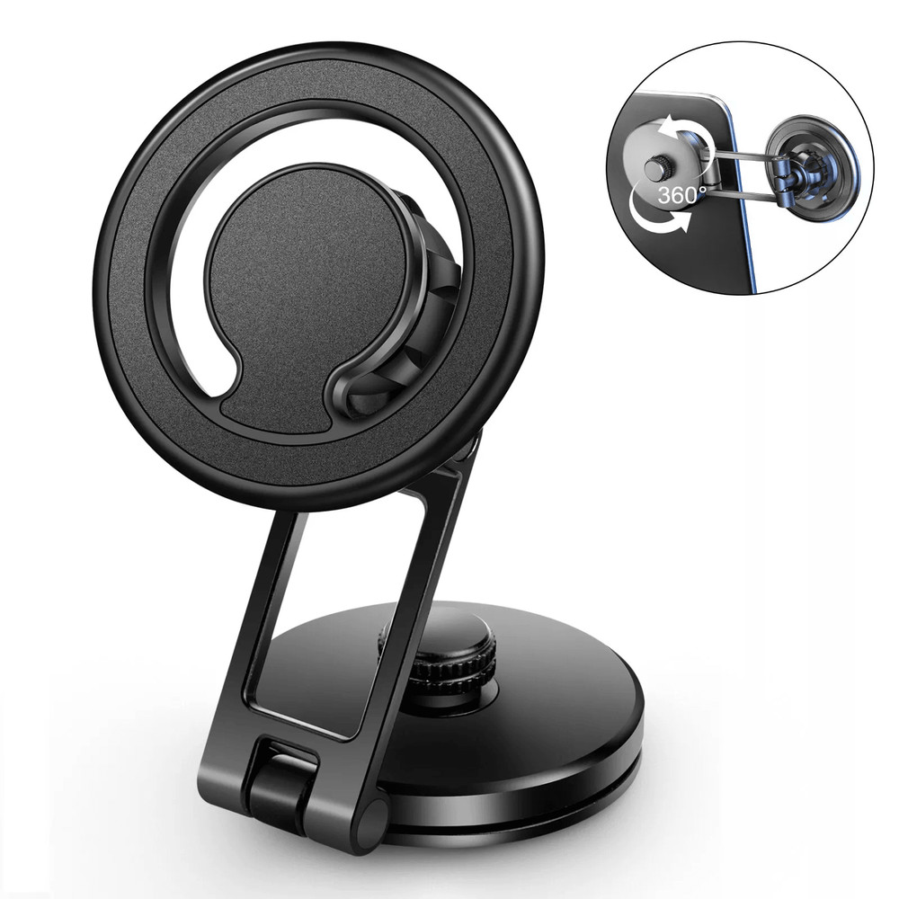 Strong Magnetic Phone Car Mount For Dashboard Windshield Holder Universal Fit 0