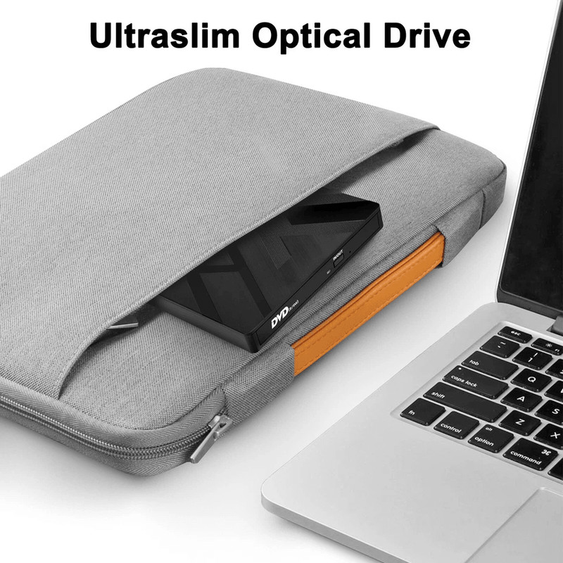 HighSpeed USB External CD DVD Burner Drive For WindowsMac Laptop Desktop Player 3