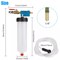 Car Vehicle Vacuum Brake Bleeder Tank Fluid Oil Change Pump Tool Kit Pneumatic Extractor For Hydrau 6