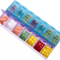 Weekly Pill Box Organizer Twice A Day Medicine Case 3
