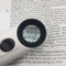 Jewelry Loupe Magnifier Glass With LED Light Compact Eye Magnifying Loop For Coins Stamps Maps Ant 1