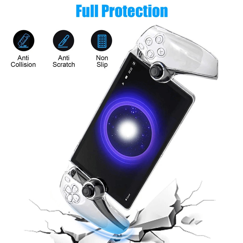Hard PC Protective Case For Portal Remote Player Ergonomic Cover Protector Kit With Full Access Ant 1