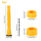 Flexible Gas Can Spout Nozzle Vent Kit Universal Replacement For Plastic Fuel Cans With Old Style C 7