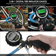 Portable LCD Air Tire Inflator Gun With Pressure Gauge For Car Truck Bike 4