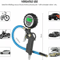 Portable LCD Air Tire Inflator Gun With Pressure Gauge For Car Truck Bike 2