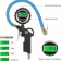 Portable LCD Air Tire Inflator Gun With Pressure Gauge For Car Truck Bike 1