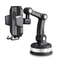 Super Adsorption Phone Holder, Adjustable Car Holder with 360° Rotation for Universal Windshield & Dashboard Mount