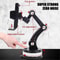 Super Adsorption Phone Holder, Adjustable Car Holder with 360° Rotation for Universal Windshield & Dashboard Mount