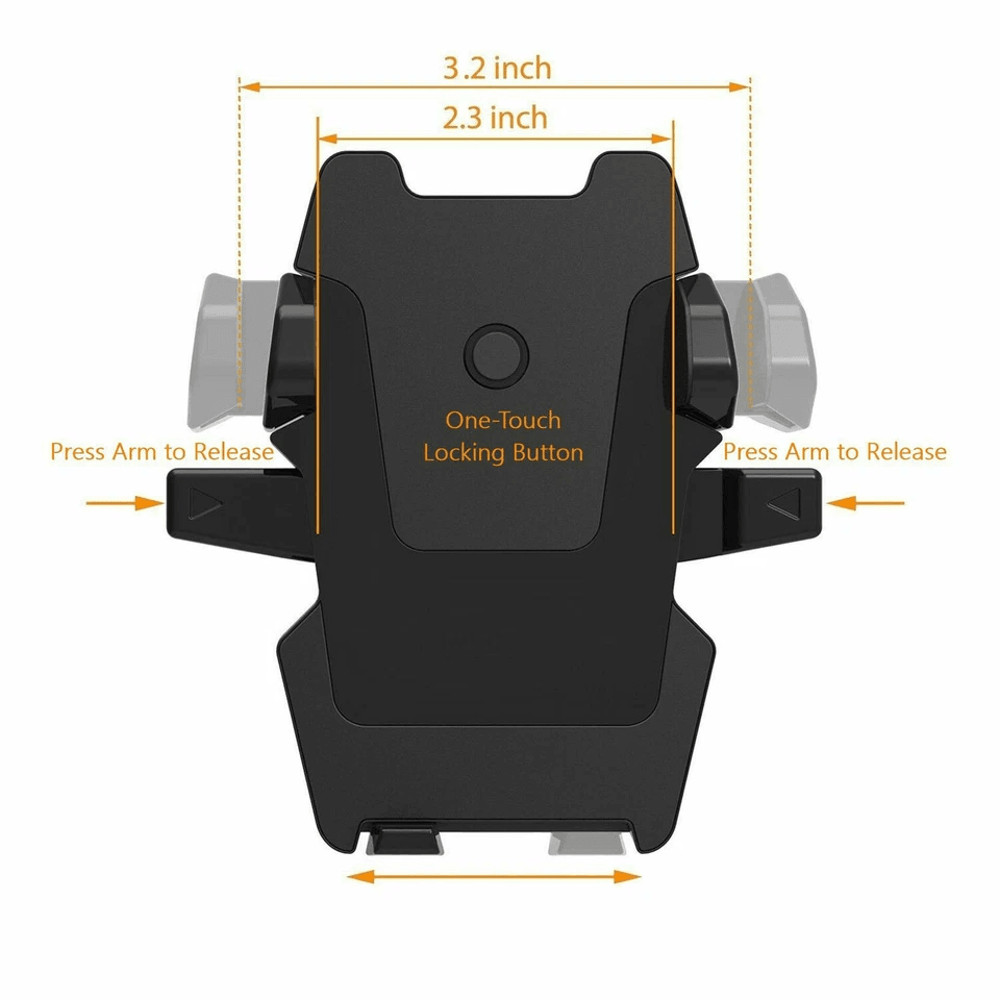 Car Mount Holder Stand For IPhone Mobile Phone GPS Universal Air Vent Cradle 4
