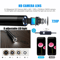 LED WiFi Borescope Endoscope Snake Inspection Camera For IPhone Android IOS Waterproof HD Scope 2