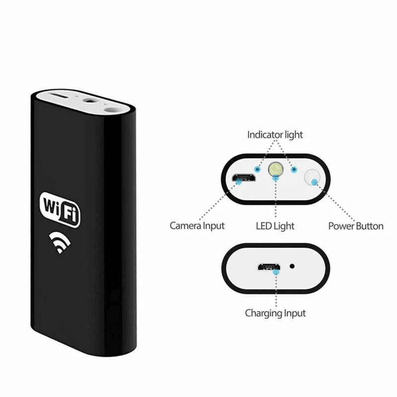 LED WiFi Borescope Endoscope Snake Inspection Camera For IPhone Android IOS Waterproof HD Scope 3