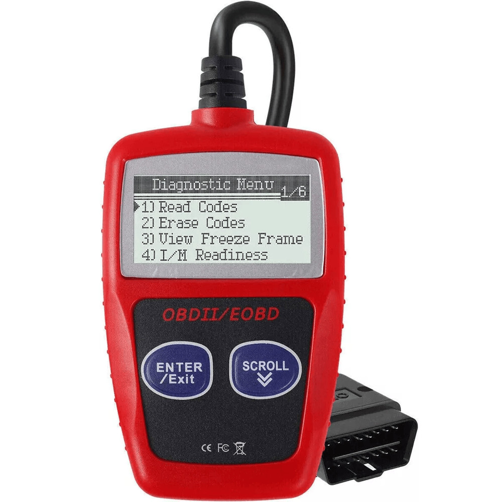 Automotive OBD2 Scanner Car Check Engine Code Reader And Fault Diagnostic Tool For All Vehicles 11