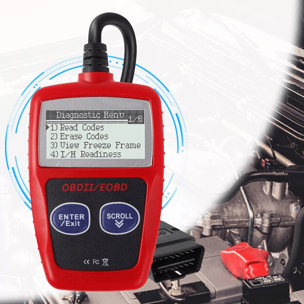 Automotive OBD2 Scanner Car Check Engine Code Reader And Fault Diagnostic Tool For All Vehicles 9