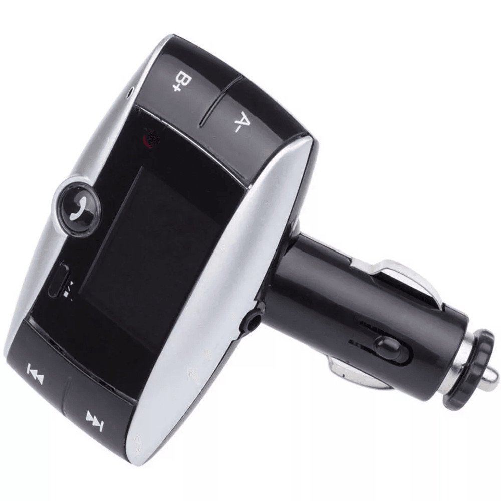 Car Bluetooth FM Transmitter Modulator Wireless MP3 Player With SDUSB LCD Display Remote 2