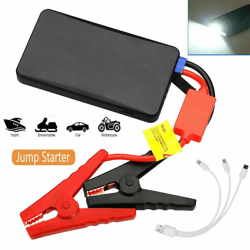 portable car jump starter power bank booster box for dead battery emergency start