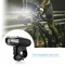 USB Rechargeable Bright LED Bike Light Set Front Headlight Rear Tail Lights For Night Cycling 0