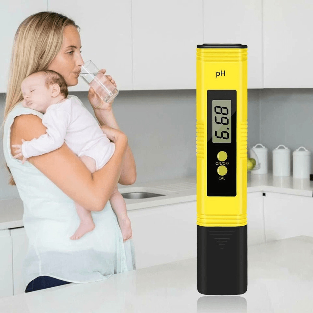 Digital PH Meter Tester For Water Pool Aquarium Wine Hydroponics Portable Pocket Design 3