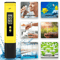 Digital PH Meter Tester For Water Pool Aquarium Wine Hydroponics Portable Pocket Design 0