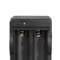 Dual Slot Smart Charger For Liion Rechargeable Battery Safe Quick Charge Power Adapter 2