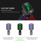 ClipOn LCD Digital Tuner For Guitar Bass Violin Ukulele AT01A Chromatic Vibration Tuner With Color 2