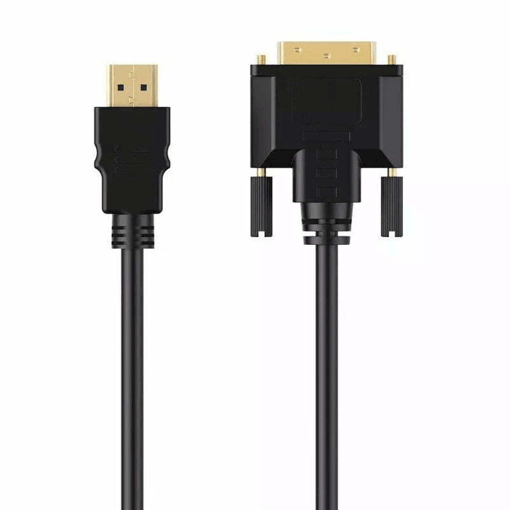HDMI To DVID Pin Monitor Display Adapter Cable Male GoldPlated For HD HDTV Laptop Projector 1