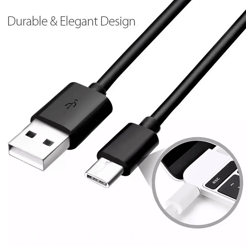 6FT OEM Type USBC To USBA Fast Charge Cable C Quick Charger Sync Cable For Samsung Galaxy Google Pi 7