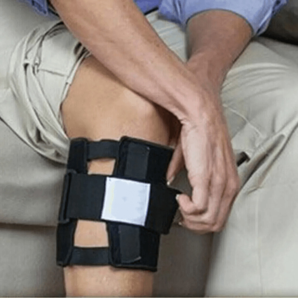 Magnetic Pressure Point Knee Brace For Pain Relief Sciatica Support Leg Stabilization Adjustable Br 0