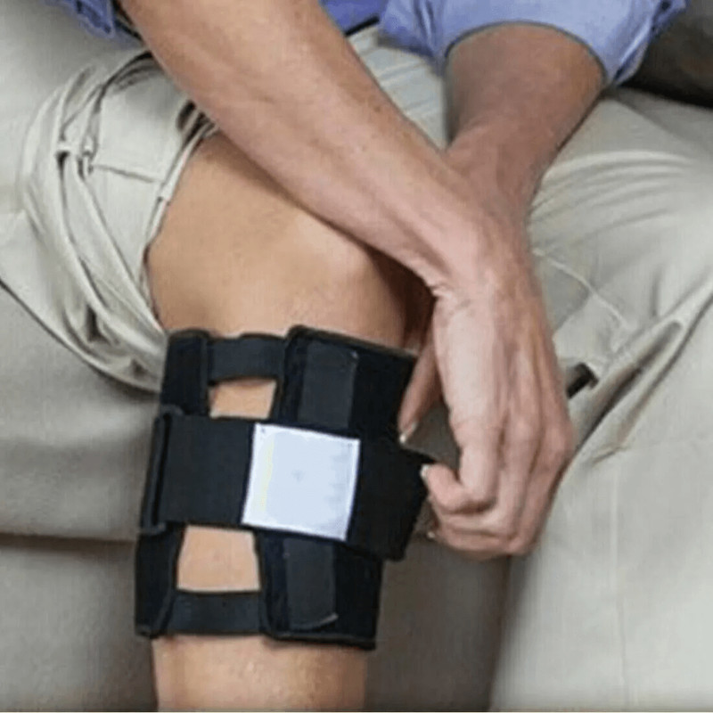 Magnetic Pressure Point Knee Brace For Pain Relief Sciatica Support Leg Stabilization Adjustable Br 0