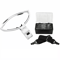 LED Jewelers Head Headband Magnifier With Light Illuminated Visor Magnifying Glasses Loupe For Rea 9