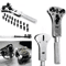 Heavy Duty Watch Case Opener Wrench Watch Band Back Cover Fixer Repair Tool Kit With Adjustable Bat 4