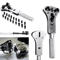 Heavy Duty Watch Case Opener Wrench Watch Band Back Cover Fixer Repair Tool Kit With Adjustable Bat 4