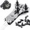 Heavy Duty Watch Case Opener Wrench Watch Band Back Cover Fixer Repair Tool Kit With Adjustable Bat 5