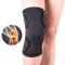 Knee Sleeves Copper Silver Compression Brace Support For Joint Injury Pain Relief And Sports Gym Us 0