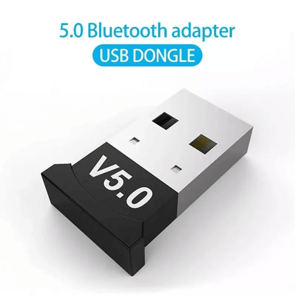 USB Bluetooth 50 Wireless Audio Music Stereo Adapter Dongle Receiver For TV PC Laptop Speaker Headp 5