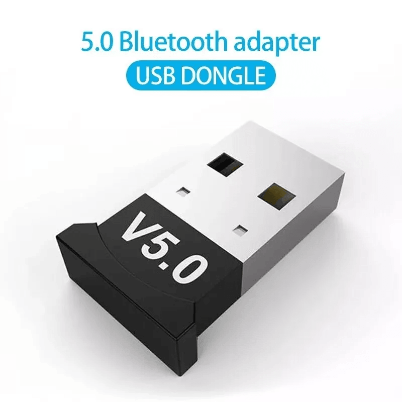 USB Bluetooth 50 Wireless Audio Music Stereo Adapter Dongle Receiver For TV PC Laptop Speaker Headp 5