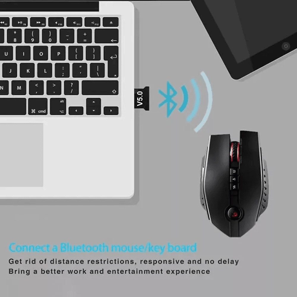 USB Bluetooth Wireless Dongle Adapter For PC Laptop Windows 3