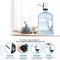 Electric Automatic Water Bottle Pump Dispenser USB Charging Universal Switch For 5 Gallon Bottled 1