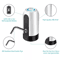 Electric Automatic Water Bottle Pump Dispenser USB Charging Universal Switch For 5 Gallon Bottled 5