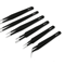 6Pcs ESD Antistatic Tweezers Set Precision Stainless Steel Tools For Electronics Maintenance And Re 1