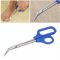 Long Handled Toe Nail Scissors Easy Grip Toenail Cutter Clippers For Thick Nails 1