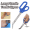 Long Handled Toe Nail Scissors Easy Grip Toenail Cutter Clippers For Thick Nails 3