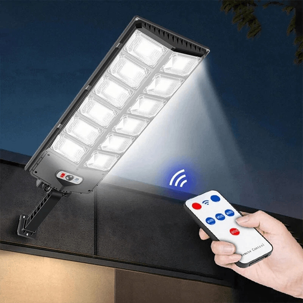 Solar Lights Outdoor 504 LED Motion Sensor Patio Lights IP65 Waterproof 3 ModesWallMounted Security 10
