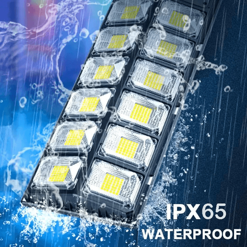 Solar Lights Outdoor 504 LED Motion Sensor Patio Lights IP65 Waterproof 3 ModesWallMounted Security 9