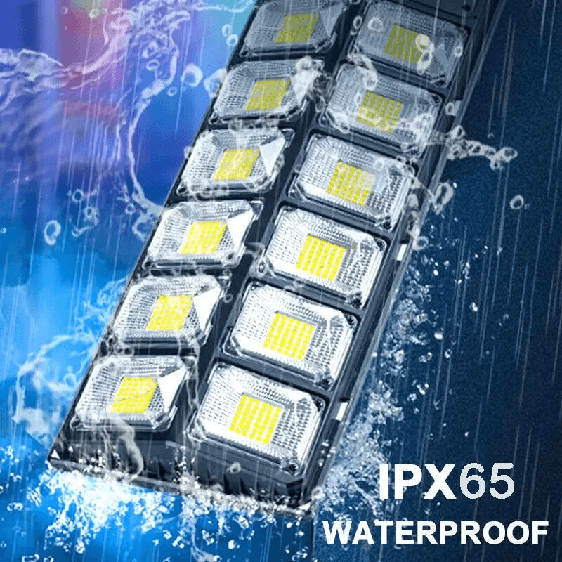 Solar Lights Outdoor 504 LED Motion Sensor Patio Lights IP65 Waterproof 3 ModesWallMounted Security 9