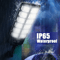 Solar Lights Outdoor 504 LED Motion Sensor Patio Lights IP65 Waterproof 3 ModesWallMounted Security 1