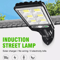 Commercial Solar Street FloodLight LED Light Outdoor Area Dusk To Dawn Wall Lamp With Remote IP65 W 14