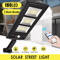 Commercial Solar Street FloodLight LED Light Outdoor Area Dusk To Dawn Wall Lamp With Remote IP65 W 2