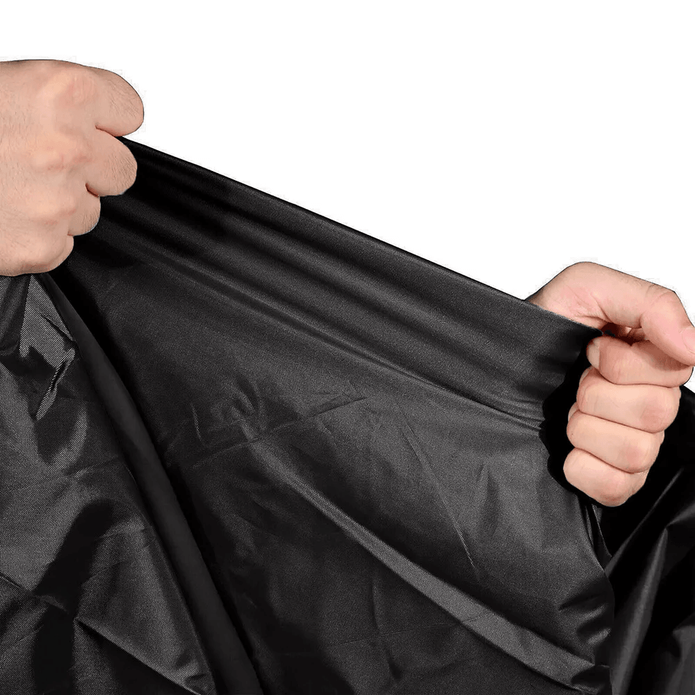 Heavy Duty Waterproof Car Cover Outdoor Protection UV Snow Rain Resistant With Windproof Straps Ref 10